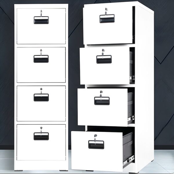 4 Drawer File Cabinet (4 keys)